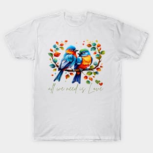 Lovebirds Harmony A Disney-Inspired T-Shirt